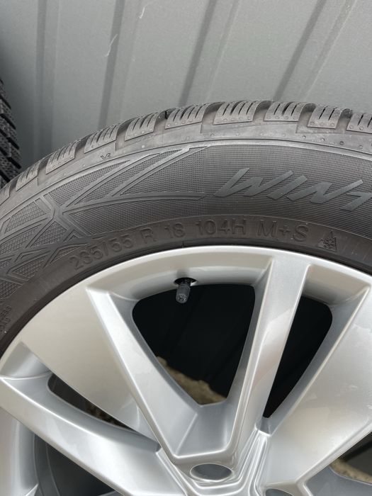 Диски колеса резина skoda vw seat audi 5/112 r18 235/55/18