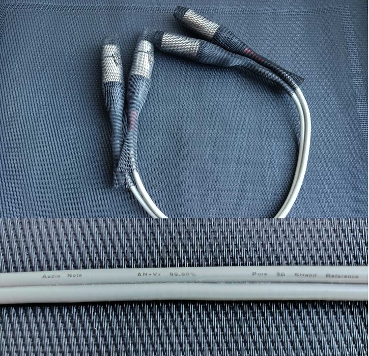 XLR чистое серебро 99,99% AN-Vx Audio Note