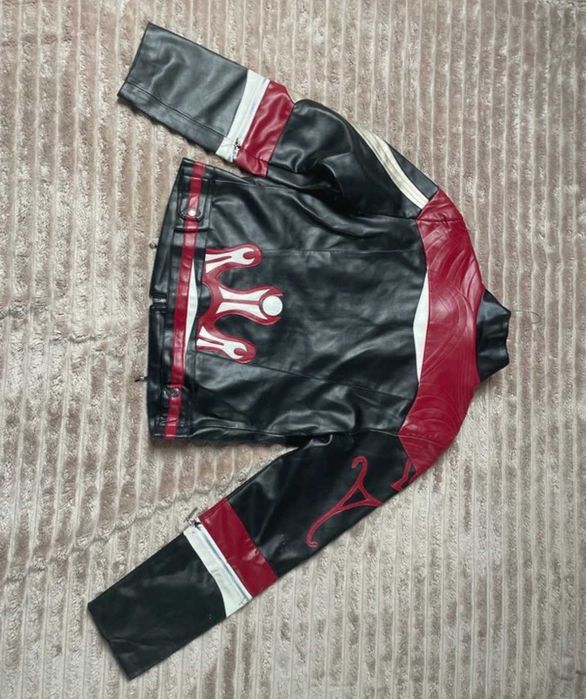 Kurtka skórzana damska na motocykl i na codzień