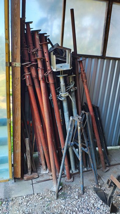 Podpory stropowe, zestaw