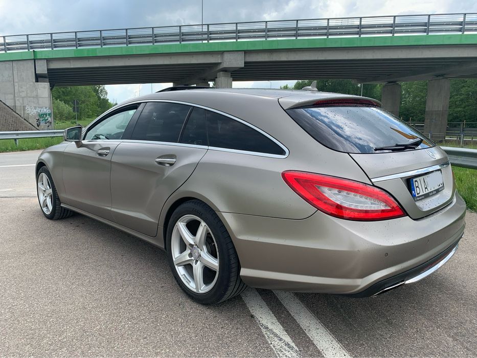 Mercedes-Benz CLS 350CDI w218 c218 Shooting Break