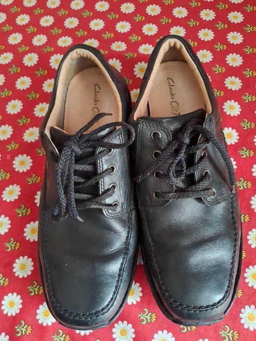 Кожаные туфли Clarks