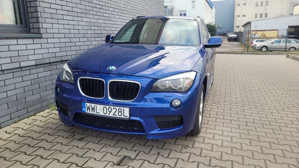Bmw x1 2.0 benzyna  M pakiet s-drive automat