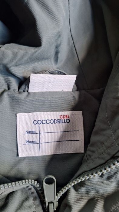Kurtka cocodrillo