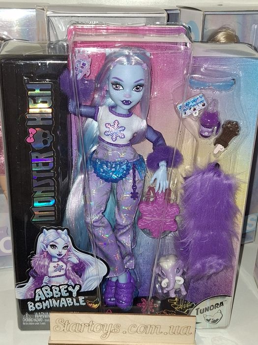 Монстер хай еббі бомінейбл ребут