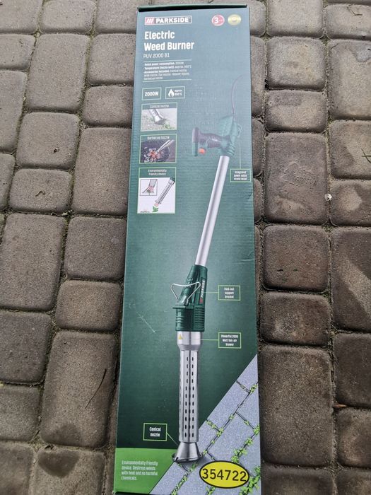 Opalarka do chwastów