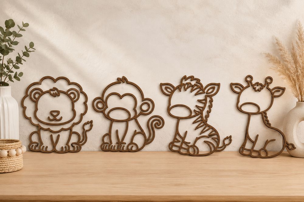 Decoracao de bichinhos