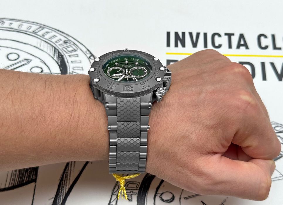 Годинник Invicta 48192 Subaqua Noma VII Swiss 52 mm. Titanium 200 MT.
