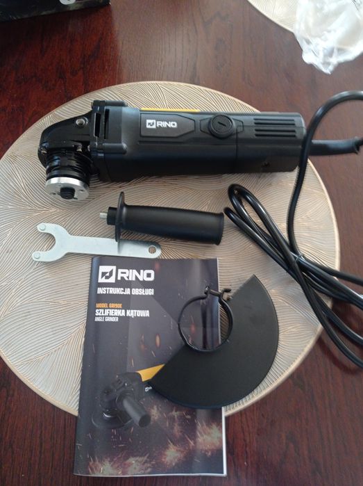 Szlifierka kątowa 125mm RINO 900 W nowa