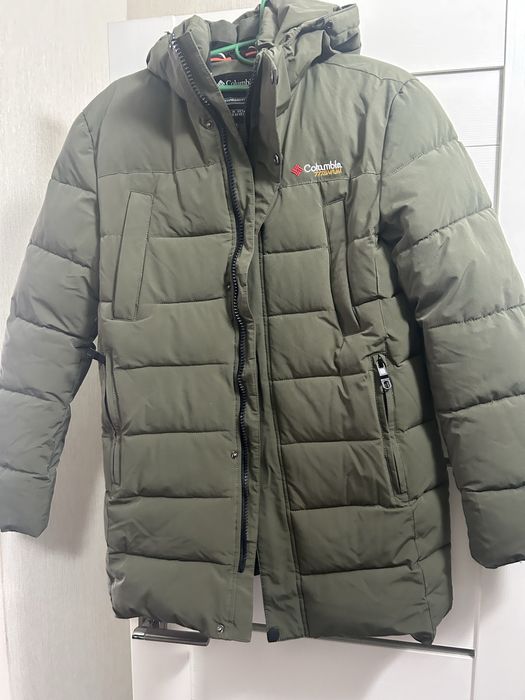 Куртка парка Columbia, хакі