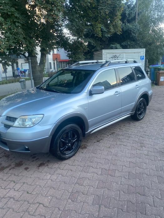 Mitsubishi outlander 2,4