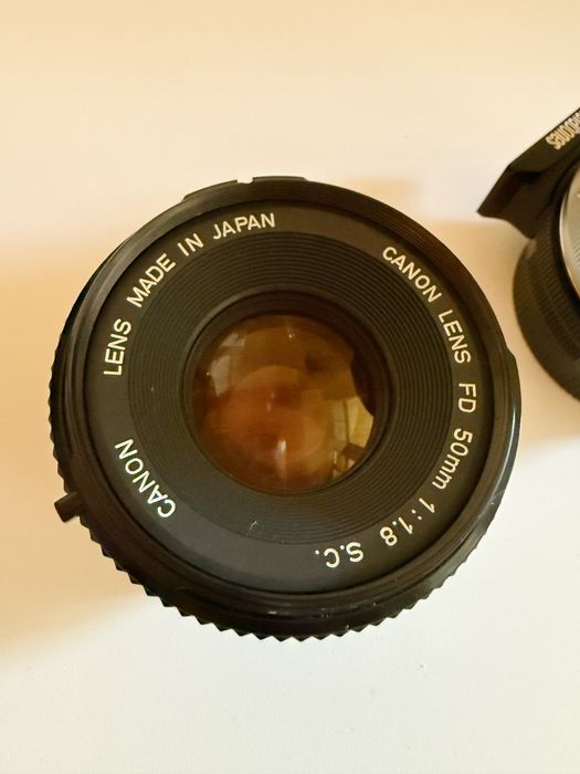 Zestaw Canon FD + Metabones + Peli Case – idealny do Sony E