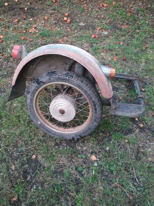 боковой прицеп мотоцикла иж планета