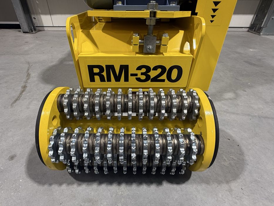 Airtec RM-320/SM-320 NOWA Frezarka do betonu/nacinarka