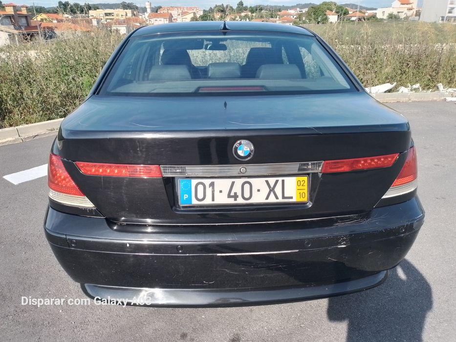 BMW 730d Ano2002  Valbom,Gondomar 4500€