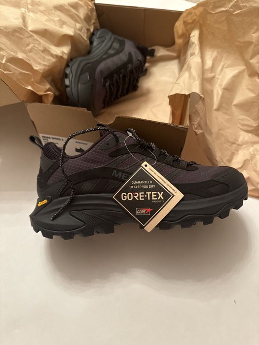 Кросівки MOAB SPEED 2 GTX triple balck