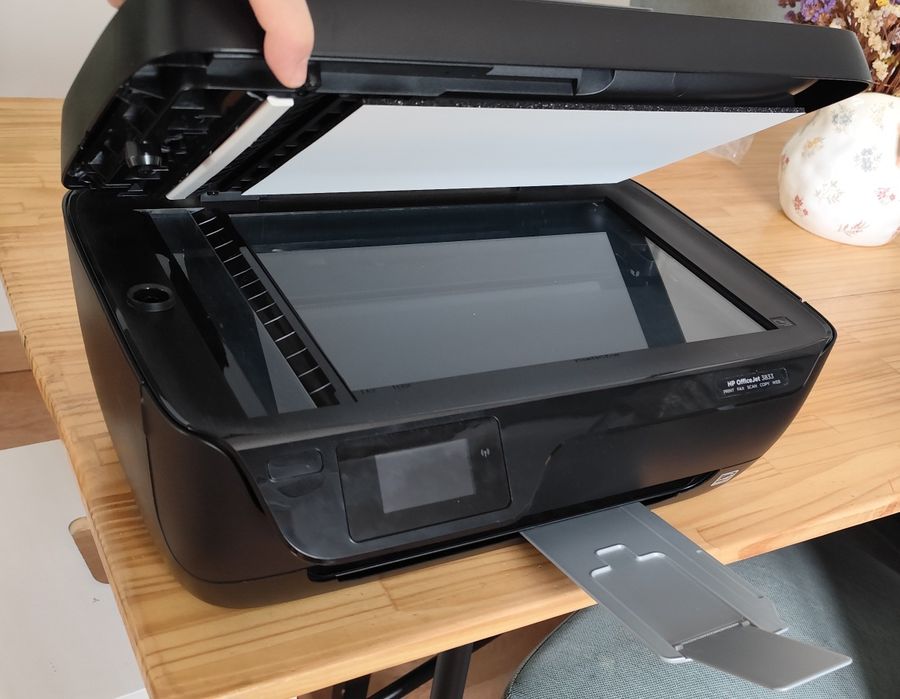 Impressora HP OfficeJet 3833 WiFi – como nova