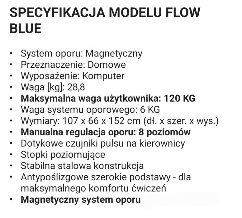 Orbitrek magnetyczny