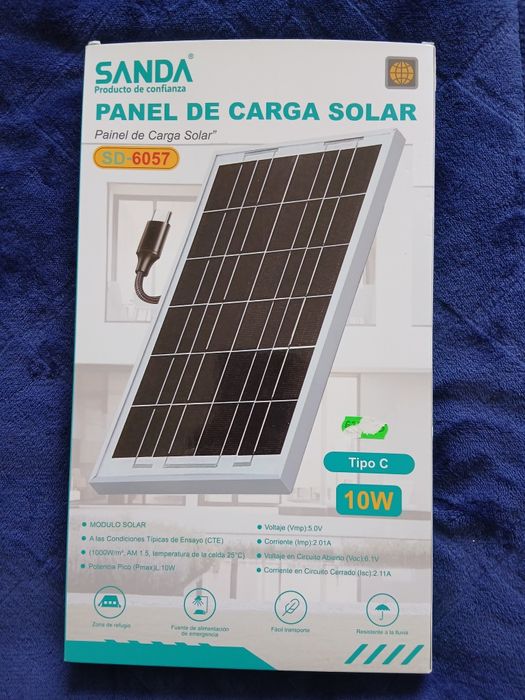 USB-C Solar Panel447290772953518080