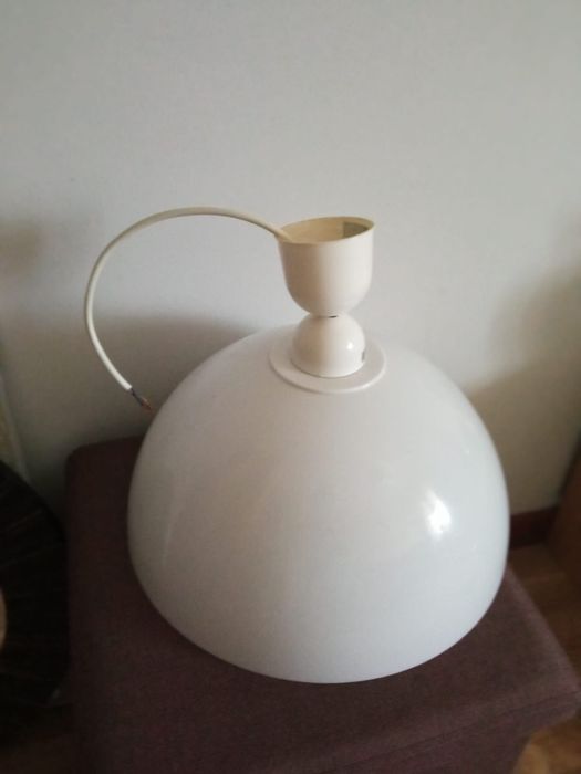 2 candeeiros de teto