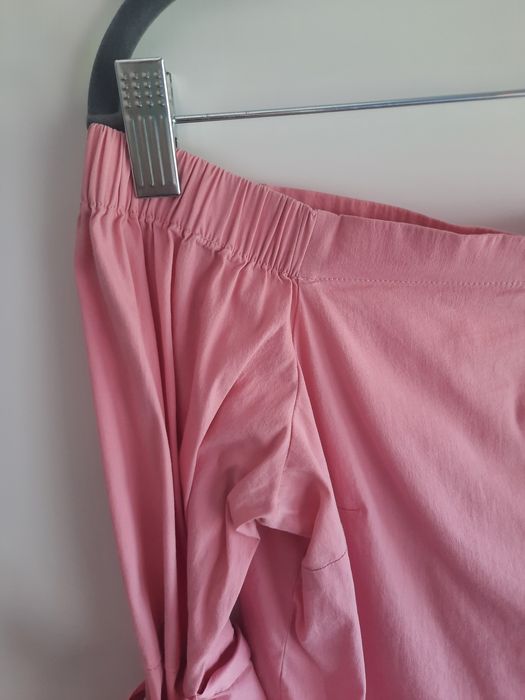 Blusa rosa sem ombros Tam. 36 da H&M