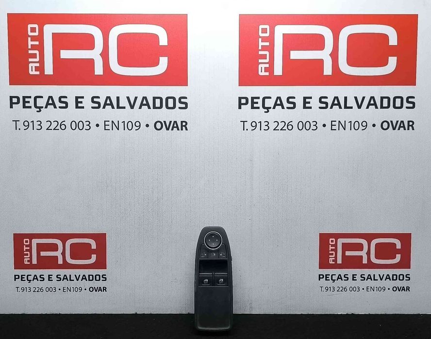 Comando / Botão / Interruptor Vidros Frente Esquerdo 254010146R - RENAULT CLIO V