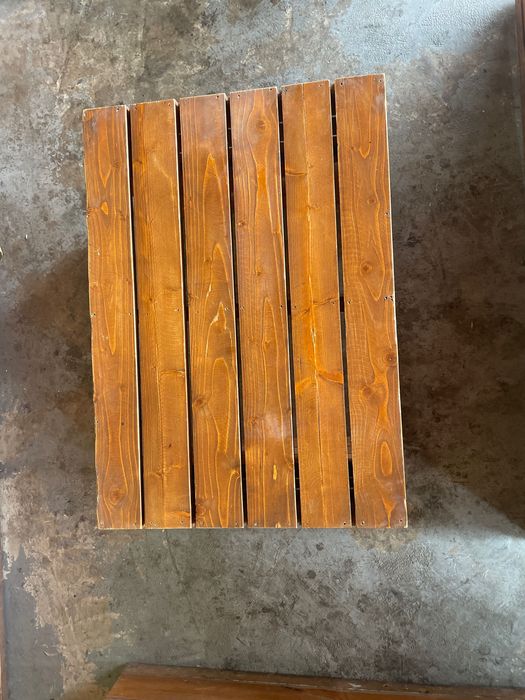 Mesa de apoio madeira