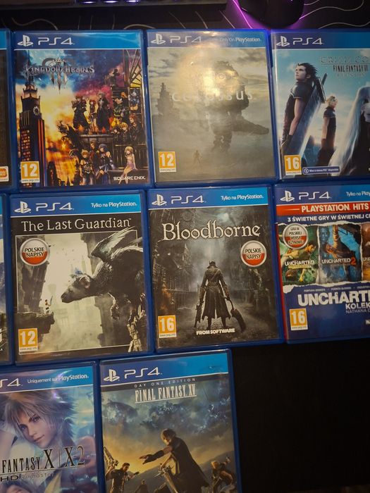 Gry na Konsole PS4
