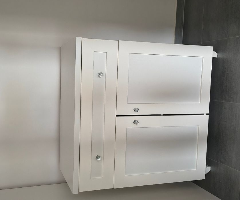 Komoda biała stan bdb