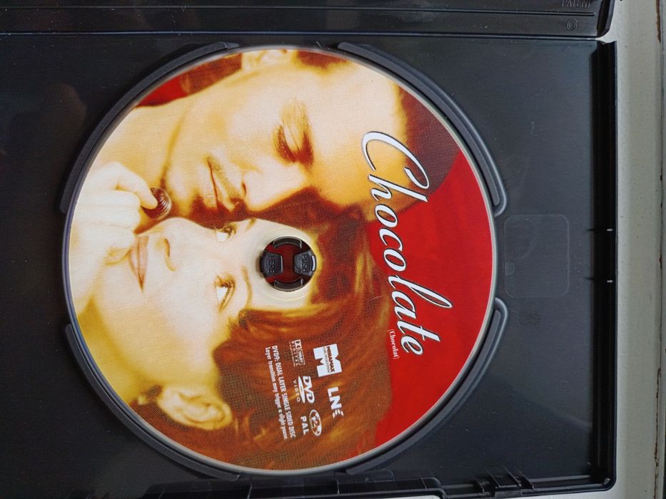 DVD chocolate - Johnny Depp64171275549315122
