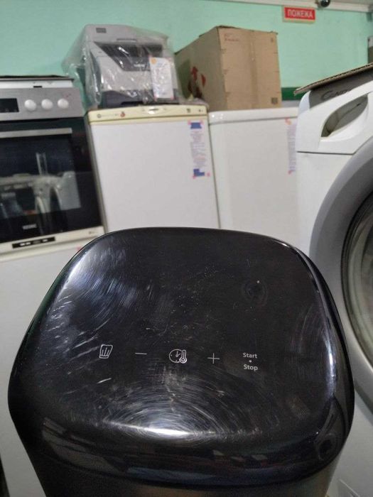 Мультипіч Tefal Easy Fry Max чорна, бувша у вжитку, Німеччина
