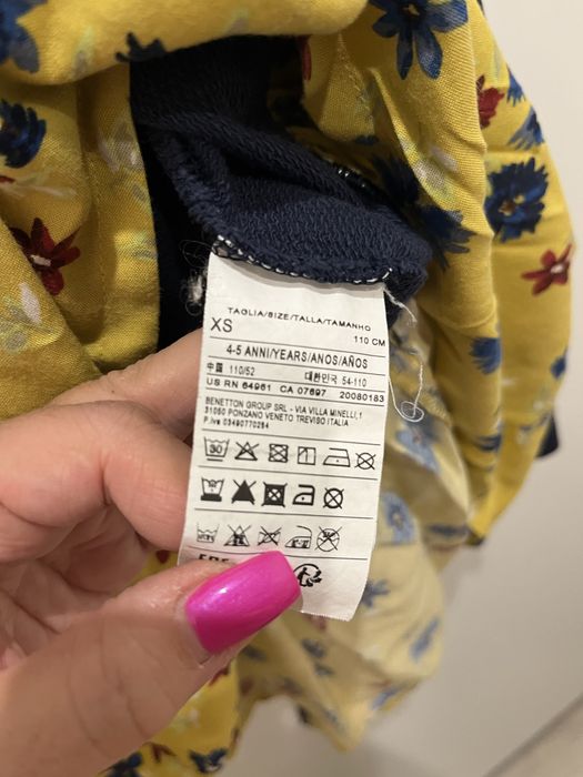 Vestido menina Benetton