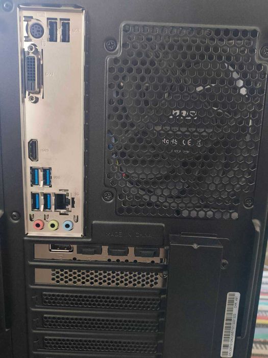 Computador Desktop - CPU intel I9. GPU Nvidia 4060 16GB Ram