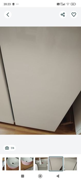 Szafki do salonu kosmetycznego lub kuchni