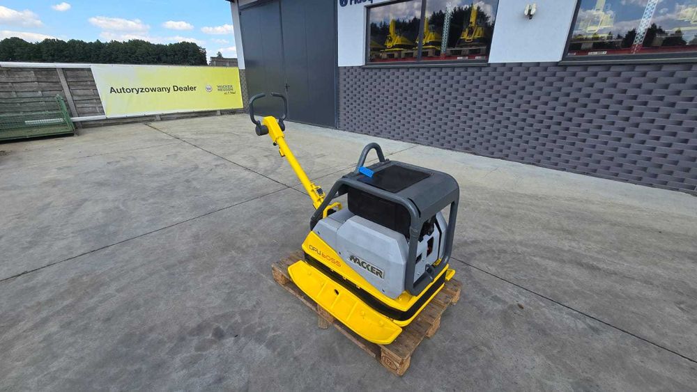 Zagęszczarka Wacker DPU 6055 Bomag Weber Ammann Dynapac