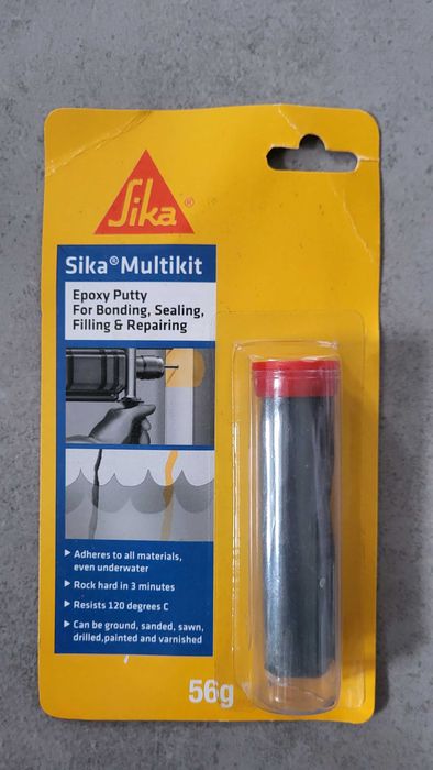 Sika Multikit Epoxy Putty do klejenia, uszczelniania, wypełniania 56g