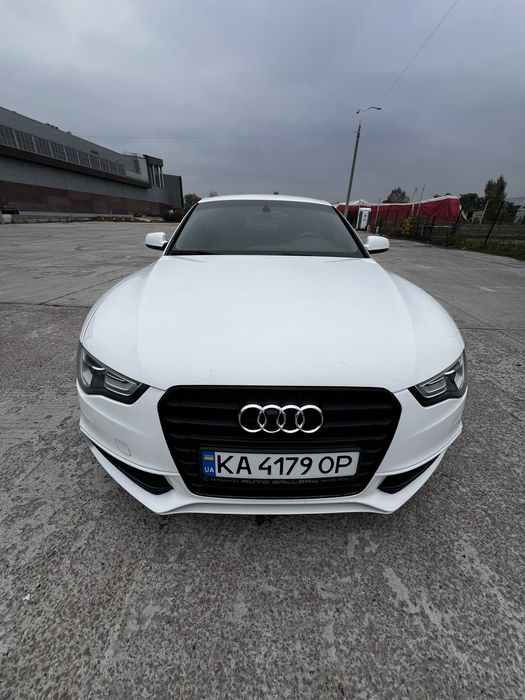 Audi A5 Sportback (Європа)