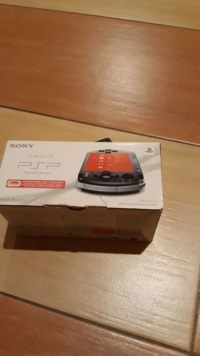 Sony Psp 3004pb Nowa