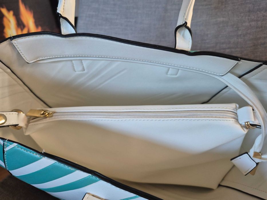 Torebka damska biała