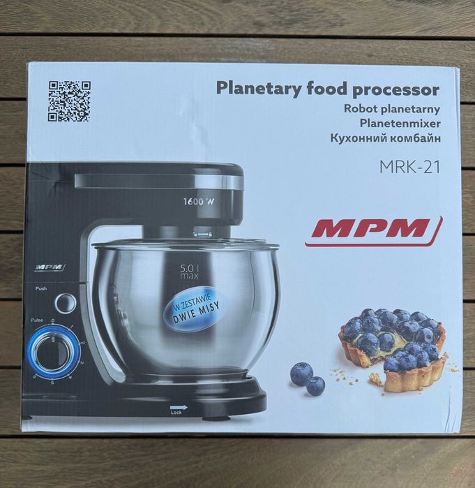 Robot planetarny MPM MRK-21 > nowy
