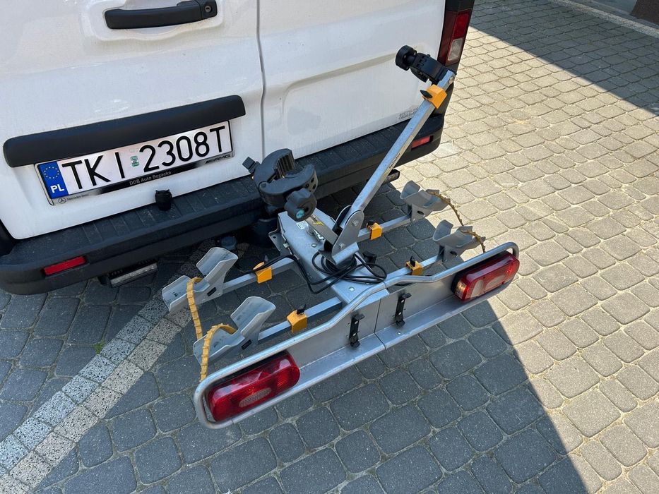 Bagażnik rowerowy Spinder na dwa rowery