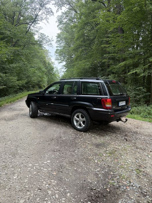 Jeep grand cherokee 3.1td 2000