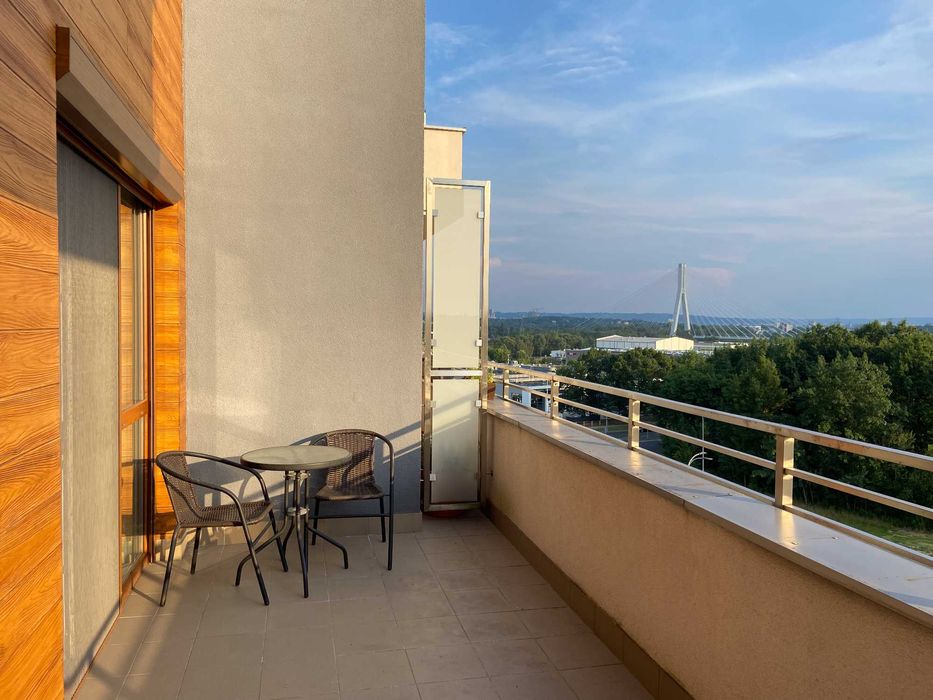 100 m² | 4 pokoje | Taras 55 m²| Bella Dolina - Lubelska | dwupoziomowe