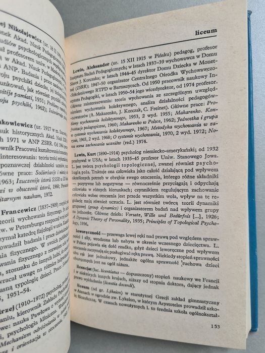 Słownik pedagogiczny - Wincenty Okoń