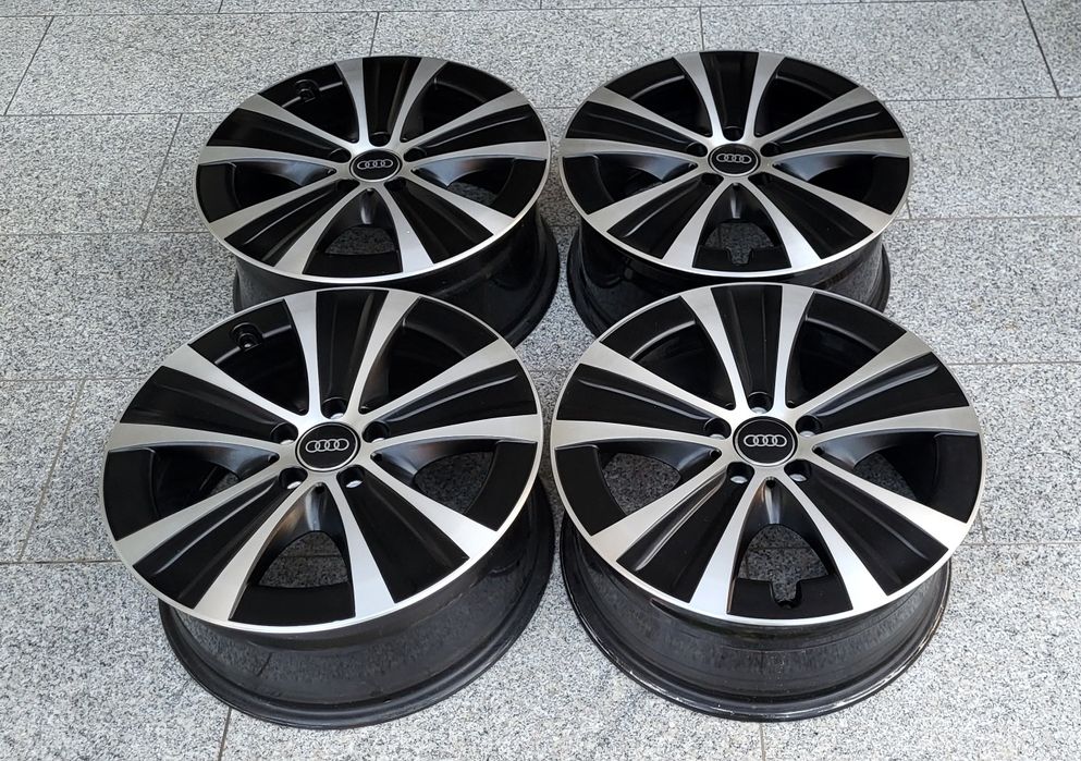 Alufelgi 18 5x112 Audi a3 a4 a6 a8 Q3 Q5 DEMO #70