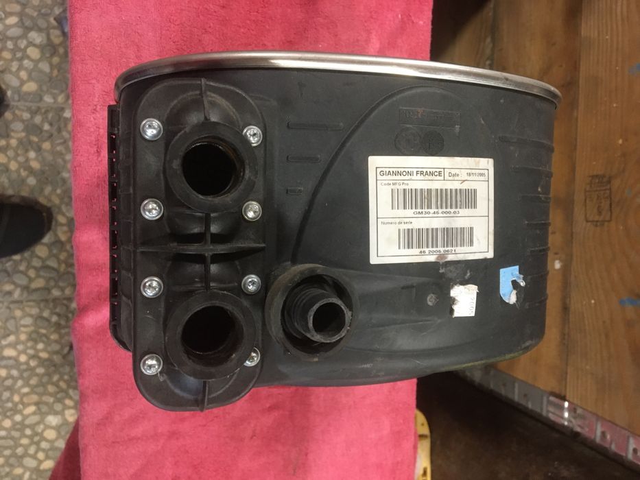 Теплообменник первичный к газовым конденсатным котлам