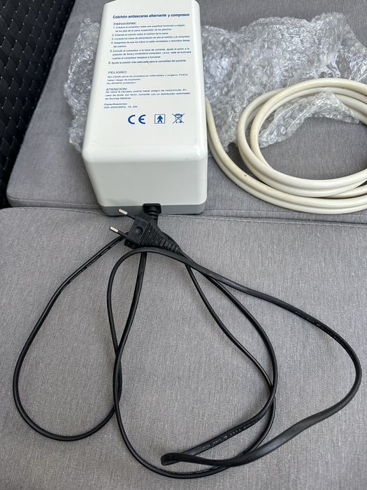 Compressor elétrico para colchão anti escaras