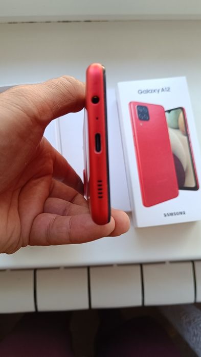 Смартфон Samsung Galaxy A12 . NFC. ІДЕАЛЬНИЙ.