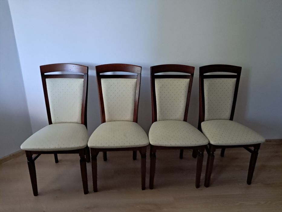 Krzesła, zestaw krzeseł