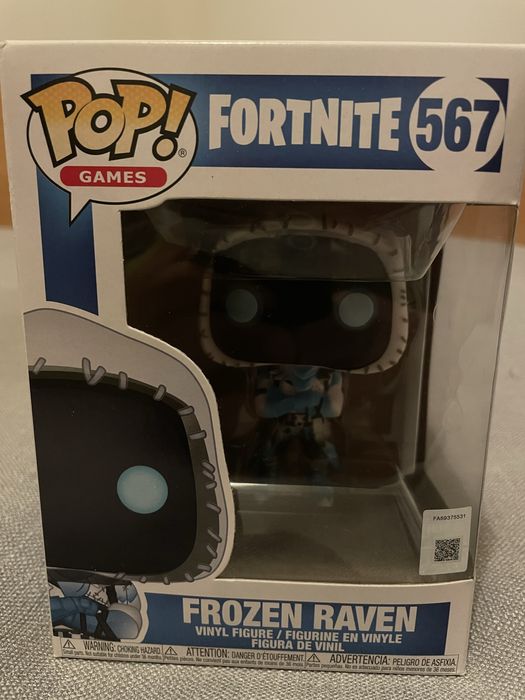 Funko Pop! Fortnite: Frozen raven- 567